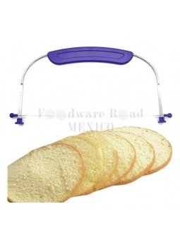 Nivelador de Pastel Ergonómico con Alambre 32cm