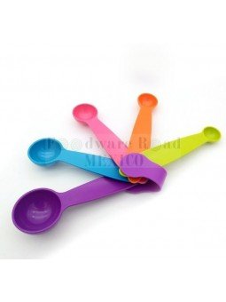 Cucharas Medidoras Cocina  5 pzs