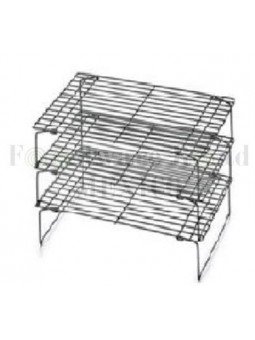 Rejilla Enfriadora Alimentos 3 Niveles 25X40X20Cm