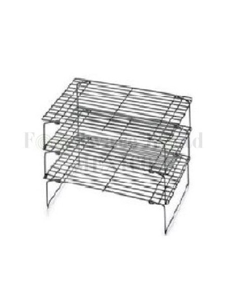Rejilla Enfriadora Alimentos 3 Niveles 25X40X20Cm