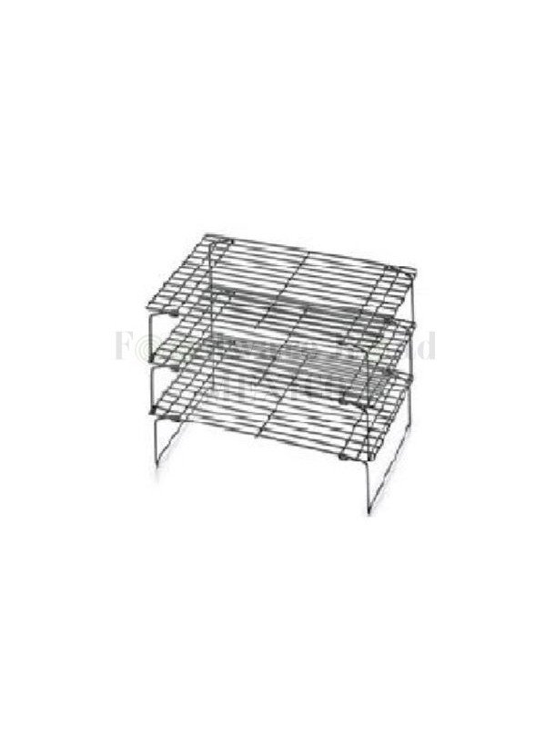 Rejilla Enfriadora Alimentos 3 Niveles 25X40X20Cm