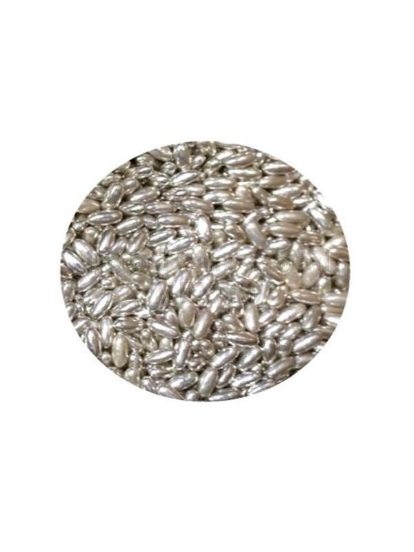 Decoración Comestible Plata Arroz 1Kg