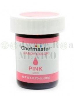 Color Para Chocolate Rosa 0.7Oz (20G) Chefmaster