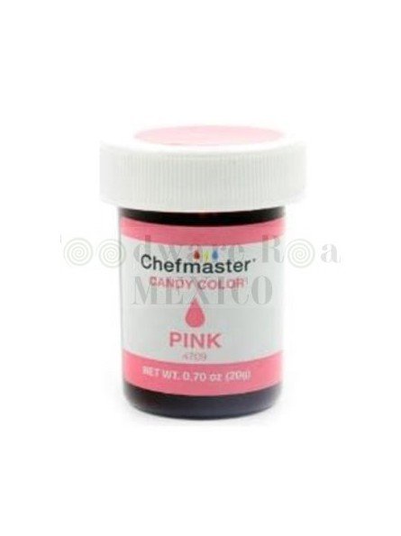 Color Para Chocolate Rosa 0.7Oz (20G) Chefmaster