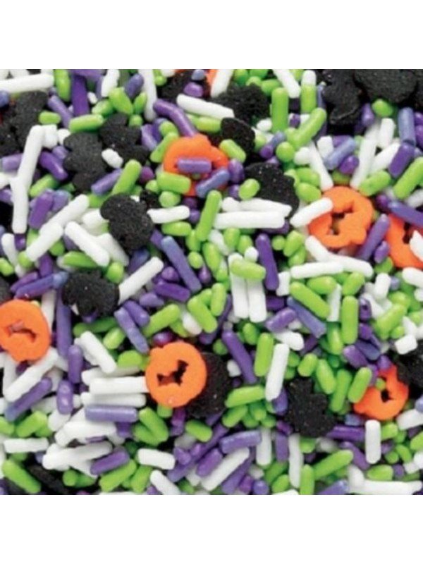 Sprinkles Confeti Comestible Noche de Espanto Mix Halloween Kerry