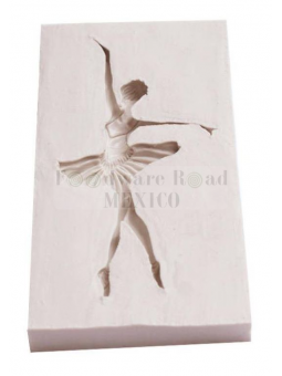 Molde Silicón Fondant Bailarina Ballet