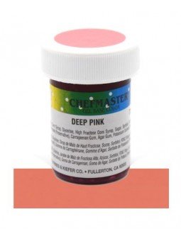 Colorante En Gel Para Alimentos Rosa Intenso 1Oz. (28.35G) Chefmaster
