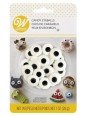 Ojos Grandes de Caramelo Wilton Para Decorar Pastelitos, Cupcakes o Galletas 28 grms