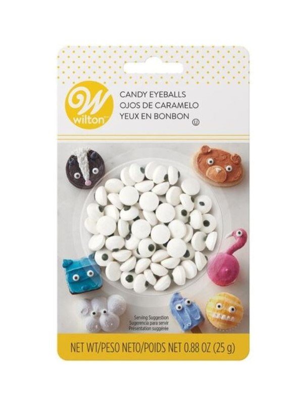 Ojitos de Caramelo Wilton 25 Grms