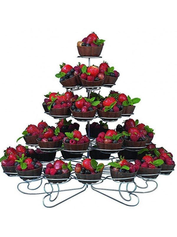 Base Para 38 Cupcakes Wilton 5 Pisos