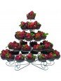 Base Para 38 Cupcakes Wilton 5 Pisos Base Para 38 Cupcakes Wilton 5 Pisos