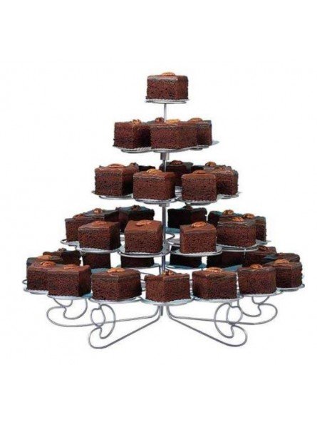 Base Para 38 Cupcakes Wilton 5 Pisos Base Para 38 Cupcakes Wilton 5 Pisos