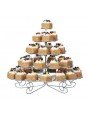 Base Para 38 Cupcakes Wilton 5 Pisos Base Para 38 Cupcakes Wilton 5 Pisos
