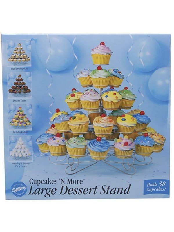 Base Para 38 Cupcakes Wilton 5 Pisos
