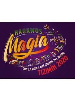 Patrocinadores De Las Bases De Cartón Para Pastel de La Rosca Mas Grande Del Mundo Record Guinness, Tizimín 2020