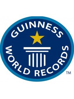 Patrocinadores De Las Bases De Cartón Para Pastel de La Rosca Mas Grande Del Mundo Record Guinness, Tizimín 2020