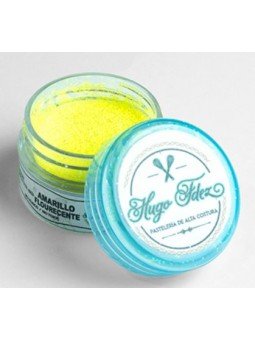 Diamantina Amarillo Fluorescente 7 Grms Grado Alimenticio