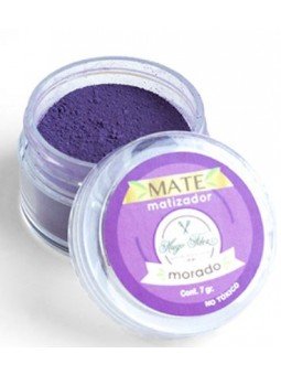 Matizador Mate Morado 8 Grms Grado Alimenticio