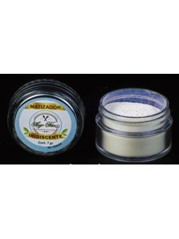 Matizador Iridiscente Azúl 8 Grms Grado Alimenticio