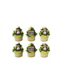 Anillo Para Cupcake Hooray! Graduacion