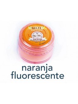 Matizador Mate Neón Naranja 8 Grms Grado Alimenticio