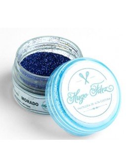 Diamantina Morado 7 Grms Grado Alimenticio