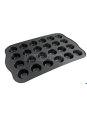 Molde Para Muffin Mediano Antiadherente 24 Cavidades