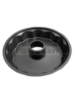 Molde Rosca Antiadherente Pared Ondulada 27.5X6.5CM