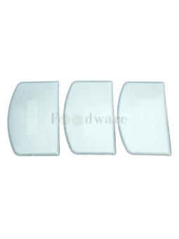 Raspa Repostera De Plástico 3 Piezas