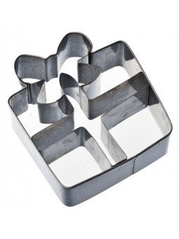 Cortador De Galleta Caja De Regalo 7x6.5cm