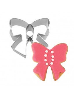 Cortador De Galleta Moño 6x6cm