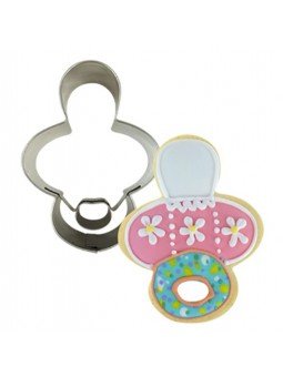 Cortador De Galleta Chupón 6.5x5cm