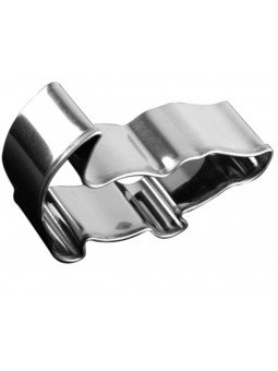 Cortador Galleta Cocodrilo 8x4.5cm