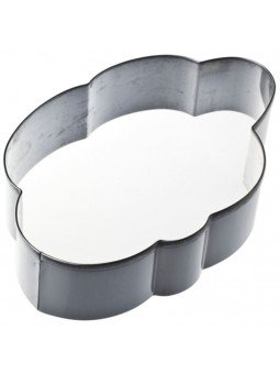 Cortador De Galleta Nube Acero Inox 13x8cm