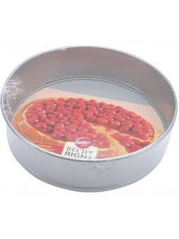 Molde Desmontable Redondo Wilton 25x7 Cm Antiadherente