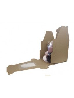 Caja de Cartón Para Transportar Pastel