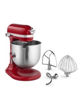 Batidora Kitchenaid Comercial, 8Qts./ 7.6Lt, 1.3 Hp Rojo