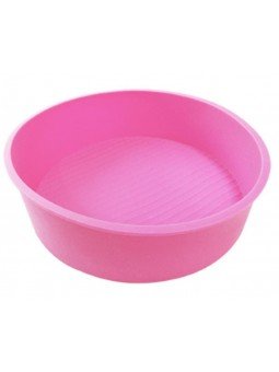 Molde De Silicón Redondo Ø21x6.5cm