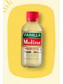 Saborizante Vainilla Artificial Transparente Molina 120 ml