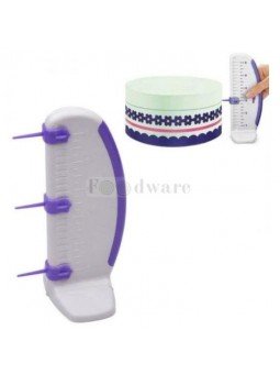 Medidor Regla Marcador Para Pastel