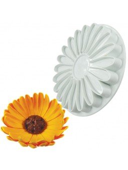 Cortador Fondant Girasol Eyector Ø 11 Cm