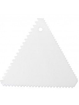 Peine Triangular Para Pastel Plástico 10.5 Cm