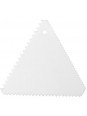 Peine Triangular Para Pastel Plástico 10.5 Cm