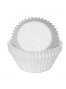 Capacillo Blanco Tamaño Estándar Ø5.5 Base 100 Pz