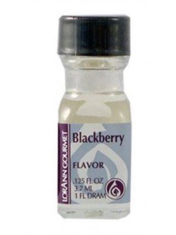 Sabor Escencia Mora Blackberry Lorann 1 Dram 3.7ml
