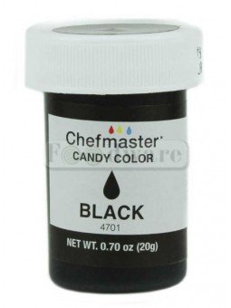 Colorante Para Chocolate Negro 20 grms Chefmaster