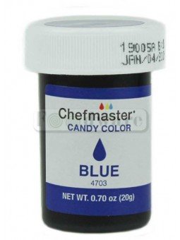 Colorante Para Chocolate Azul 20 grms Chefmaster