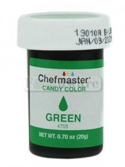 Colorante Para Chocolate Verde 20 grms Chefmaster