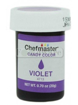 Colorante Para Chocolate Violeta 20 grms Chefmaster