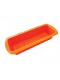 Molde De Silicón Para Panque 34X13.6X7 Cm